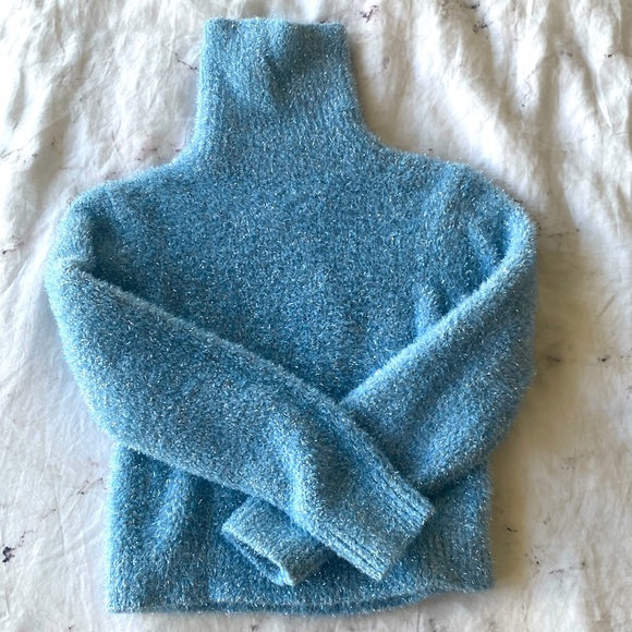 Girl turtle neck Sweater - Picture 1 of 2
